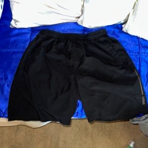 Black shorts